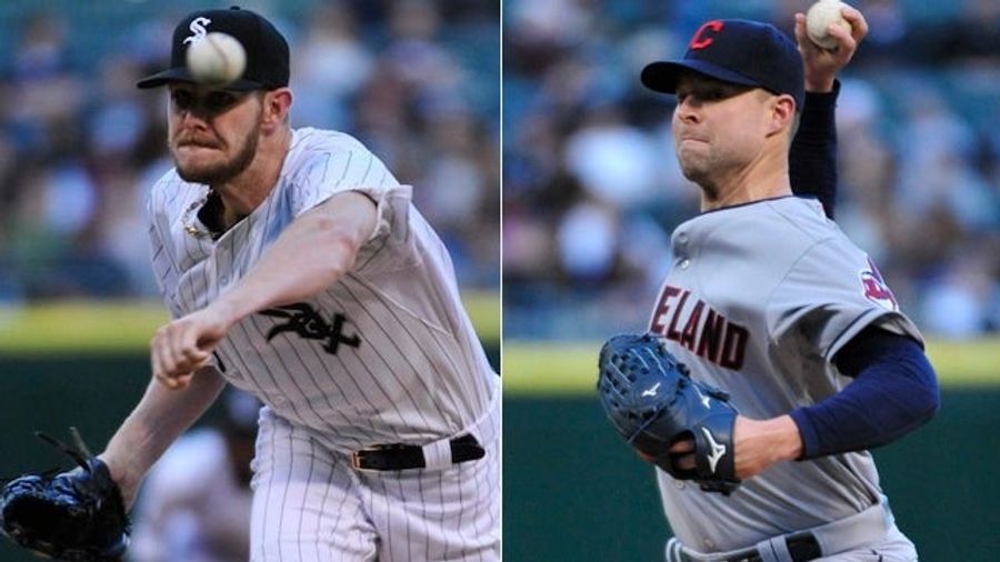 Who Needs Hitting When You&#39;ve Got Corey Kluber And Chris Sale?