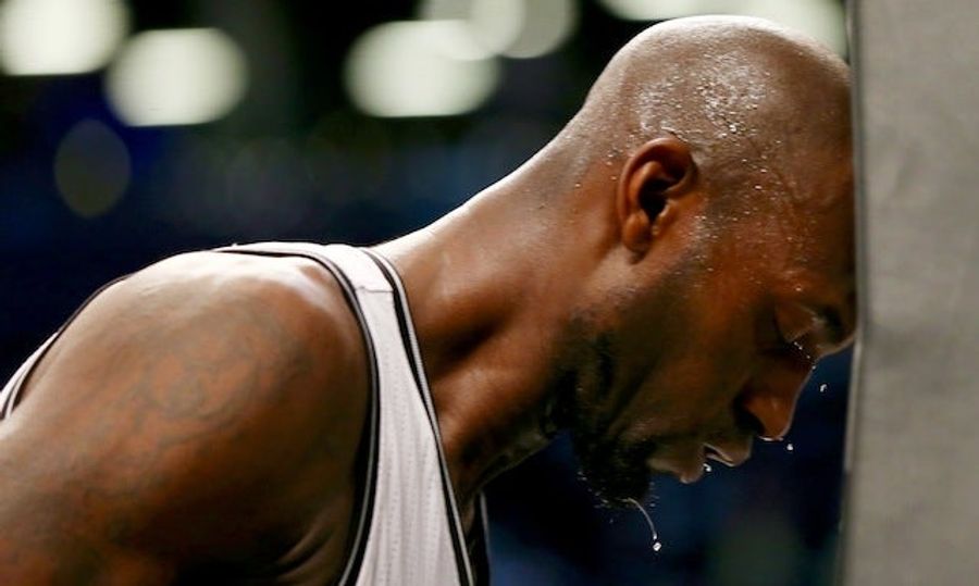 Kevin Garnett Once Headbutted A Wall While Watching <i>Making The Band</i>