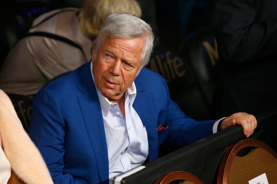 Robert Kraft Will Not Appeal The Patriots&#39; Penalties