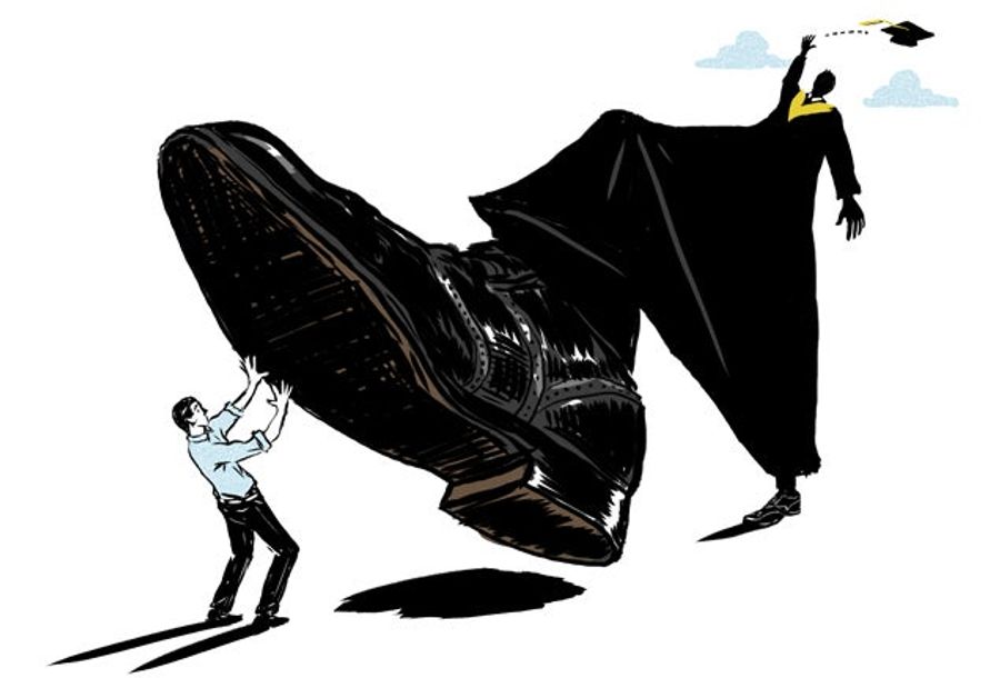 The World Is A Hurtful Goddamn Mess: A Message To The Class
Of 2015