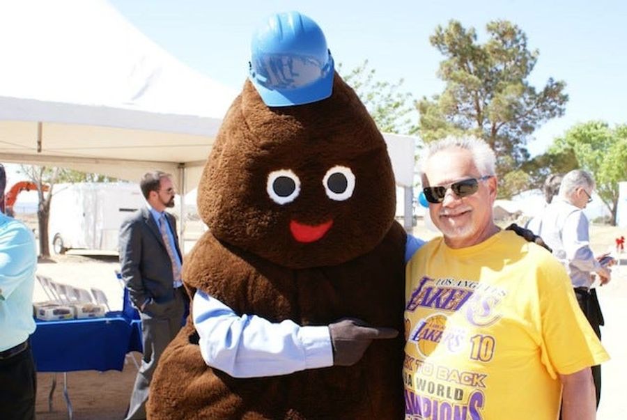 This Mascot Is A Piece Of Poop. It&#39;s Poop.