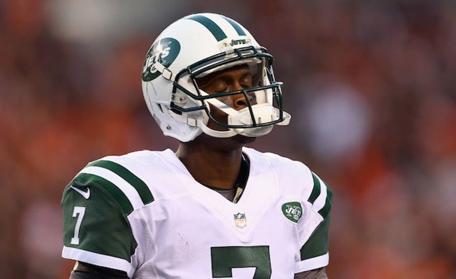 Jets Look At QB Depth Chart, Sigh Deeply, Name Geno Smith Starter