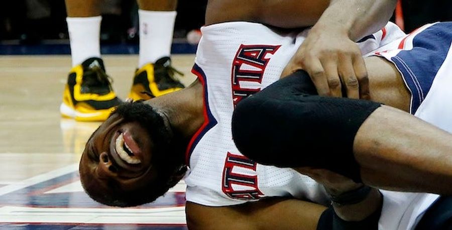 DeMarre Carroll's Knee Is Going To Be Okay