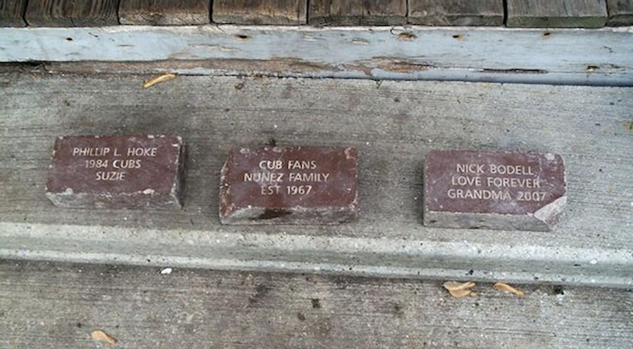 Nick, The Cubs Threw Out Your Grandma’s Personalized Brick