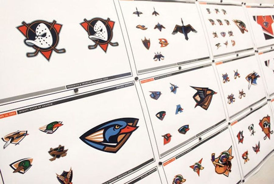 The Ducks Logos That Could Have Been