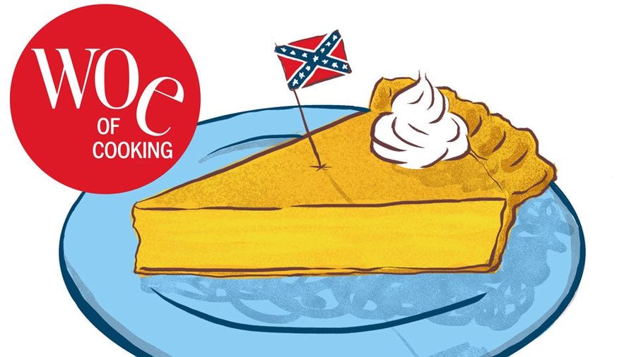 Who's Up For Some Weird Grilled Meat And Jefferson Davis Pie?