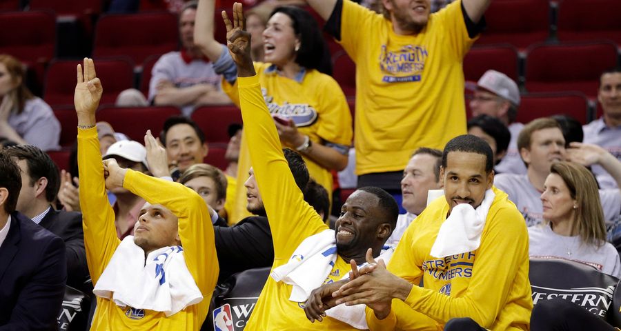 My God, The Warriors Are A Sight To Behold