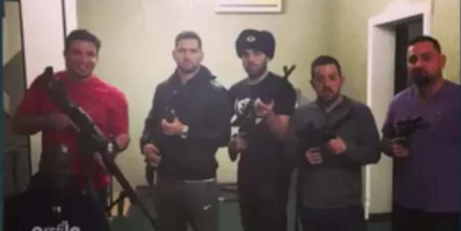 Why Are UFC Champions Hanging Out With An Accused Russian War Criminal?