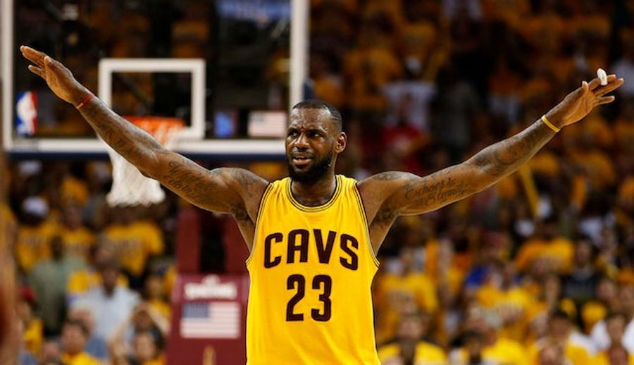 LeBron Notches Triple-Double, Cavs Beat Hawks In Mostly Bad OT Game