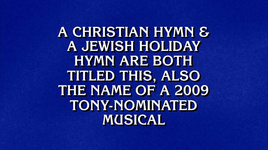 <i>Jeopardy!</i> Champ Provides An All-Time Great Wrong Answer