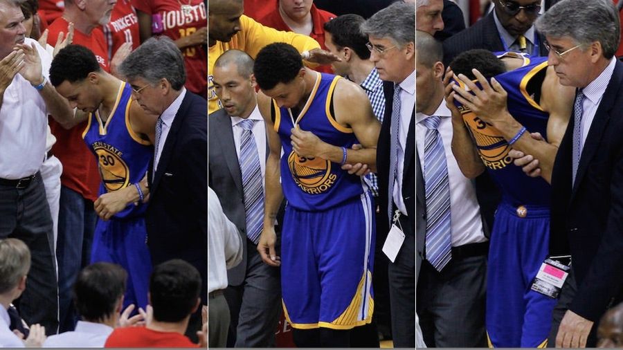 The Warriors Had No Idea If Steph Curry Had A Concussion Last Night