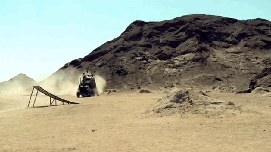 The B-Roll Footage From <i>Mad Max: Fury Road </i>Is A Fun Time-Killer