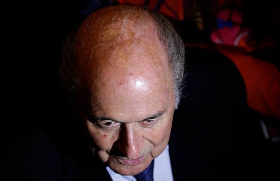 Sepp Blatter Shocked, Shocked To Find That Bribery Is Going On In Here