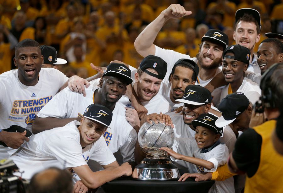 The Golden State Warriors Advance To The NBA Finals