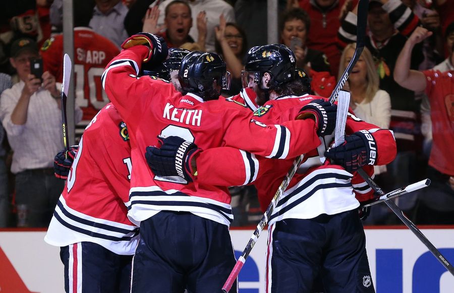 Duncan Keith Might Be Superhuman