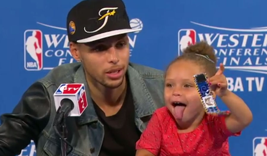 Steph Curry's Sports Baby Is Back. This One's For The Haters.