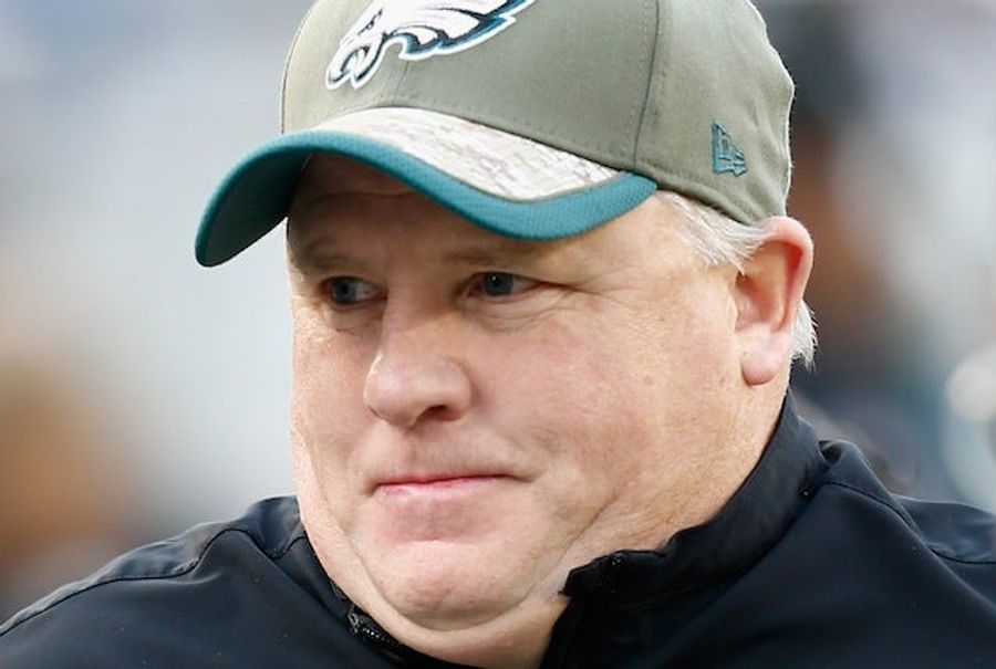 Chip Kelly: I'm Not Racist, You Guys