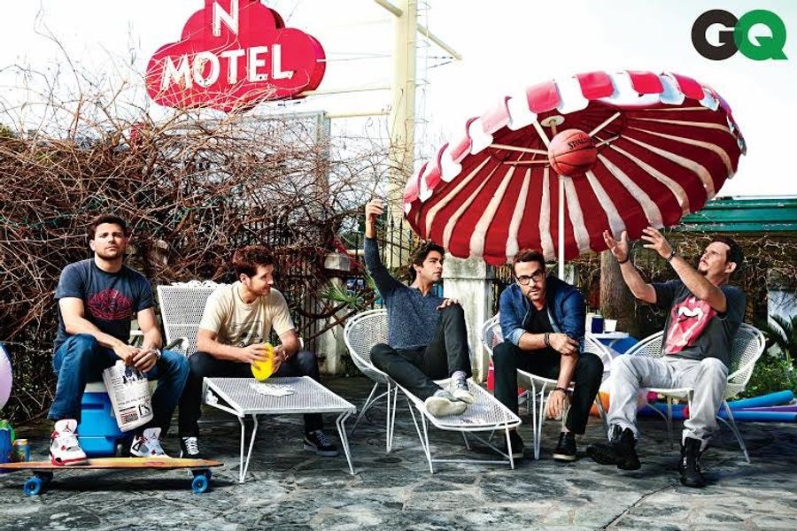 The Best <i>Entourage</i> Cast Outtakes From Their <i>GQ</i> Cover Story
