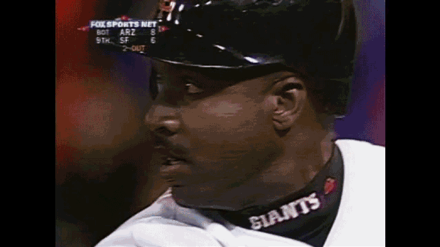 The Time Barry Bonds Was Intentionally Walked With The Bases Loaded