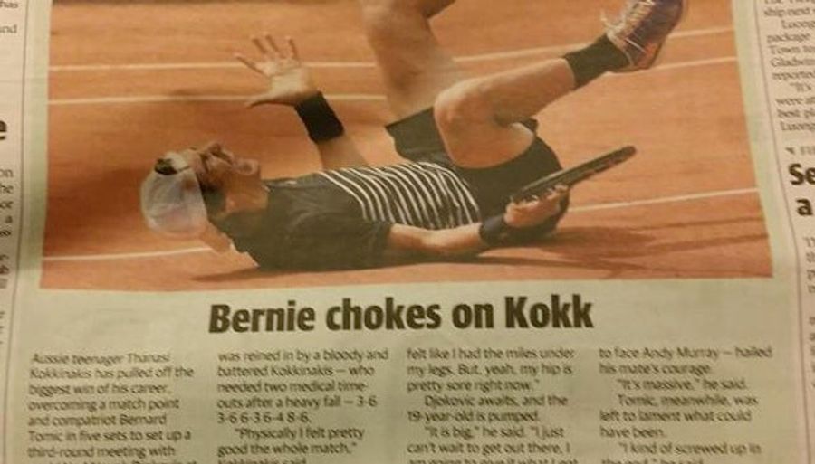 Shuttered Newspaper Goes Straight For The Dick-Joke Headline