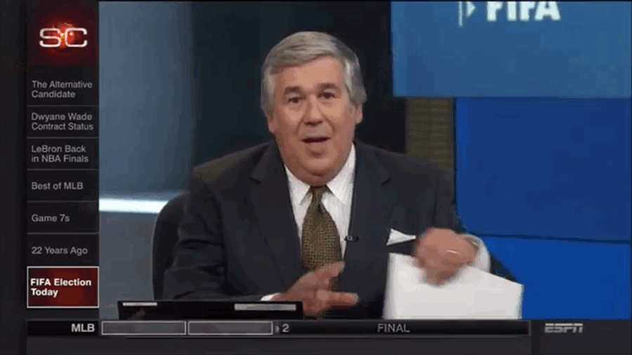 Bob Ley Sick Of The Farce That Is FIFA, Rips Up Agenda