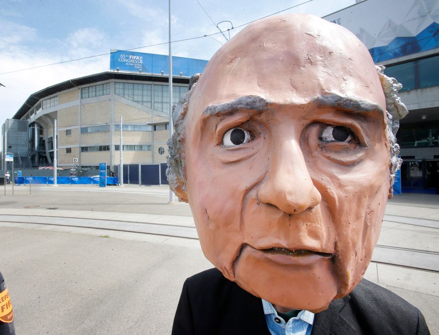 All Hail Sepp Blatter, FIFA Emperor-For-Life