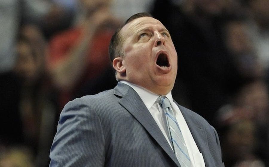 Tom Thibodeau Takes Everything Too Seriously, Including First Pitches