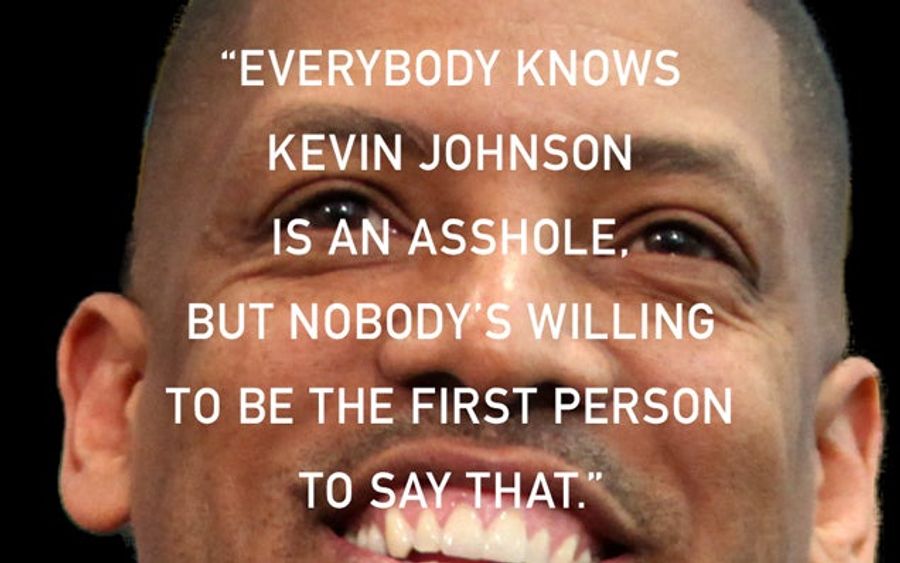 How Kevin Johnson Destroyed A Black Mayors Group To Promote His Brand