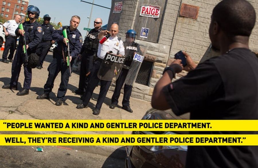 Baltimore Cops On Why They Took Over, And Why They're Now Gone