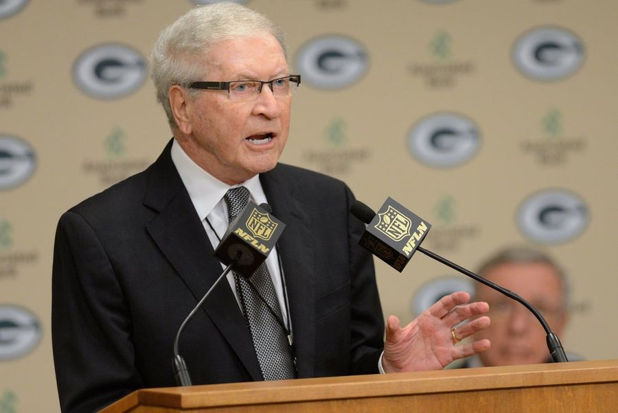 Bob Harlan, ex ejecutivo de los Packers, muere a los 89 años