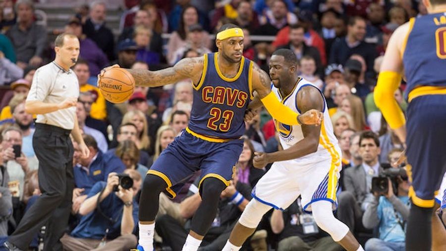 Draymond Green Tweeted Some Mean Things About LeBron A Few Years Ago