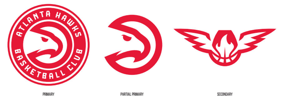 Atlanta Hawks Unveil New Logos