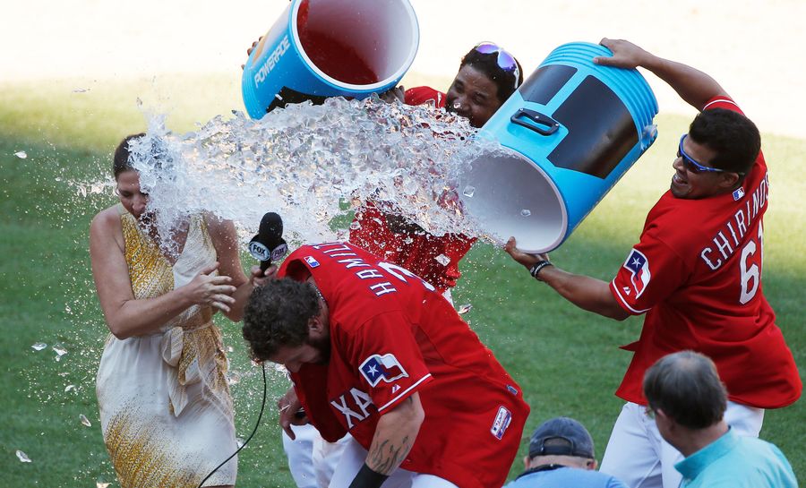 Josh Hamilton Is Feeling Right At Home