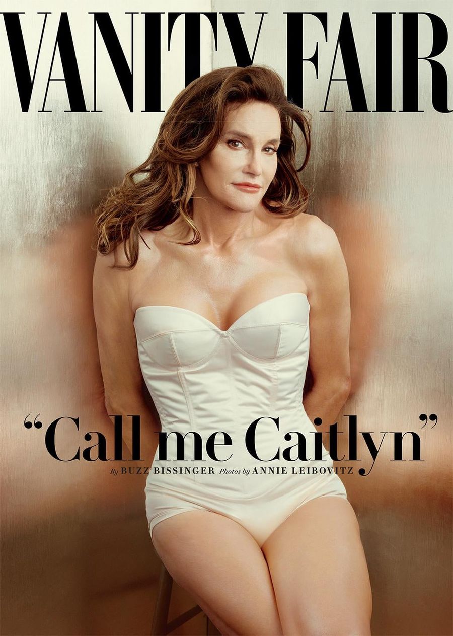 Caitlyn Jenner, Formerly Bruce, Debuts On The Cover of <i>Vanity Fair</i>