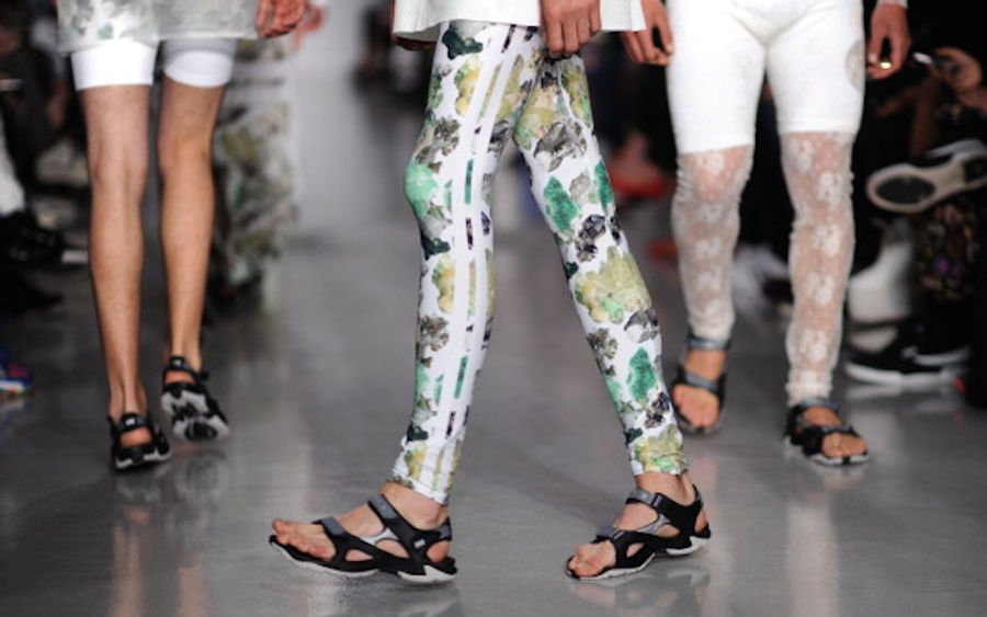 Men Should (Usually) Not Wear Sandals