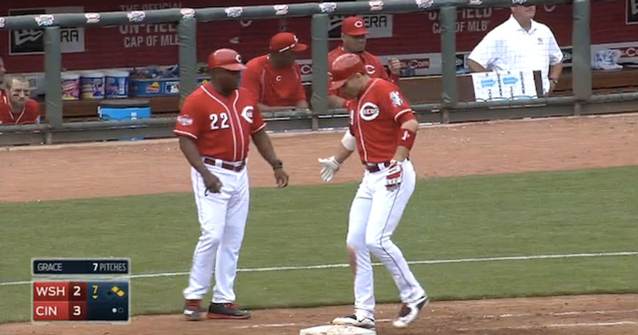 Joey Votto Walked On Three Balls; Everything Is A Lie