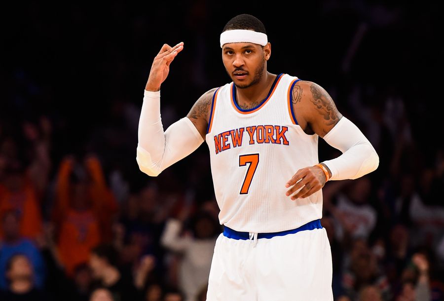Report: Carmelo Anthony Interested In Buying NASL Team