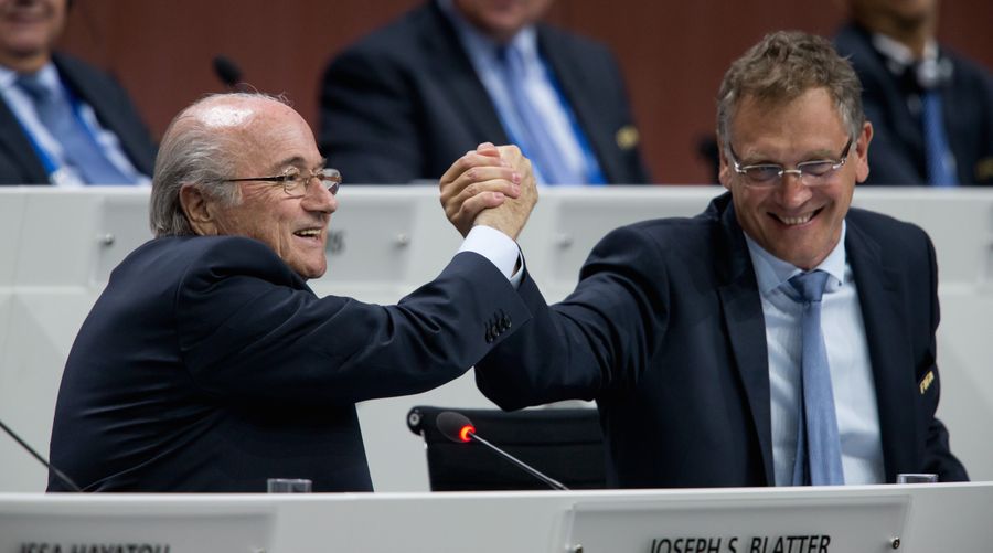 Sepp Blatter's Top Lieutenant Named In World Cup Bribe Allegations