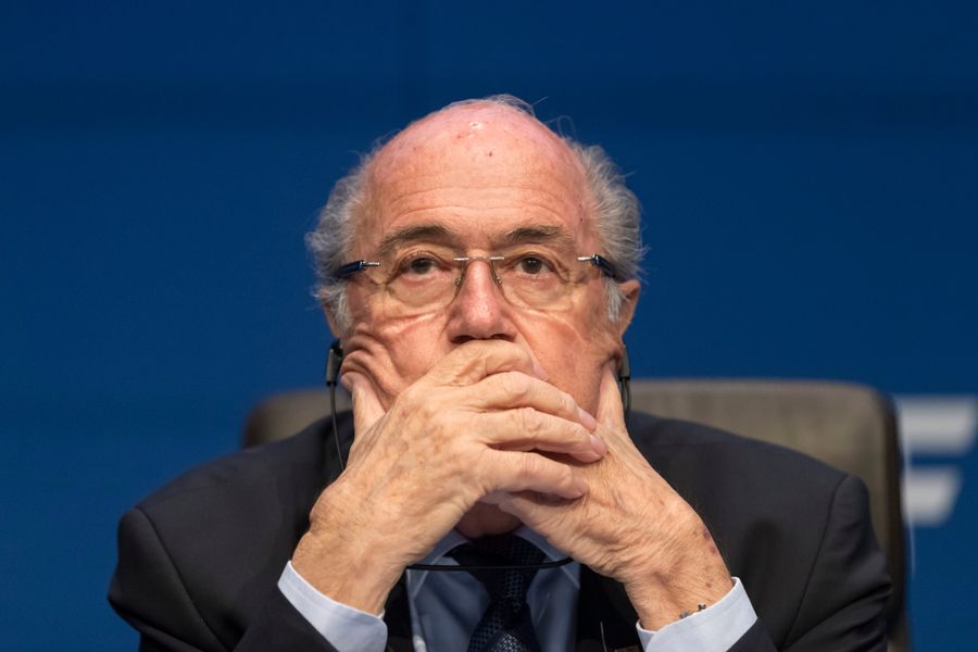 Sepp Blatter Will Resign