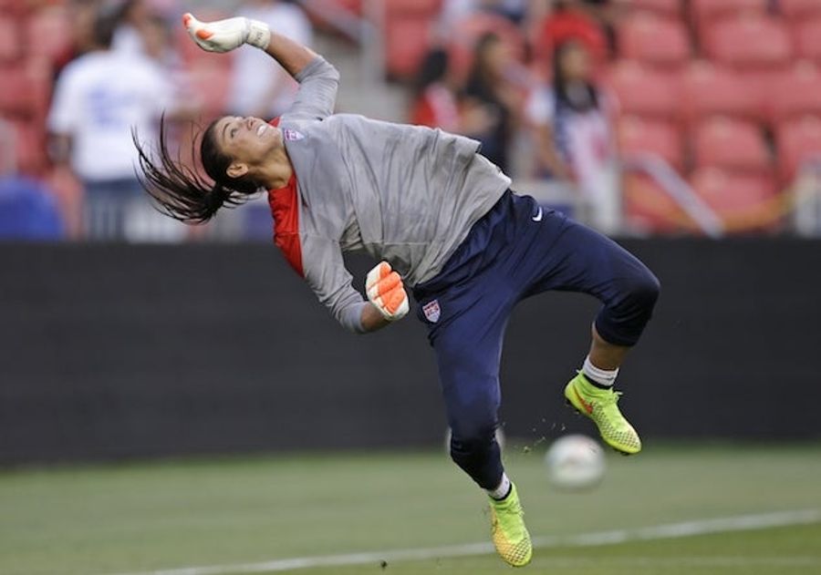 Hope Solo&#39;s Redemption Tour Has Begun