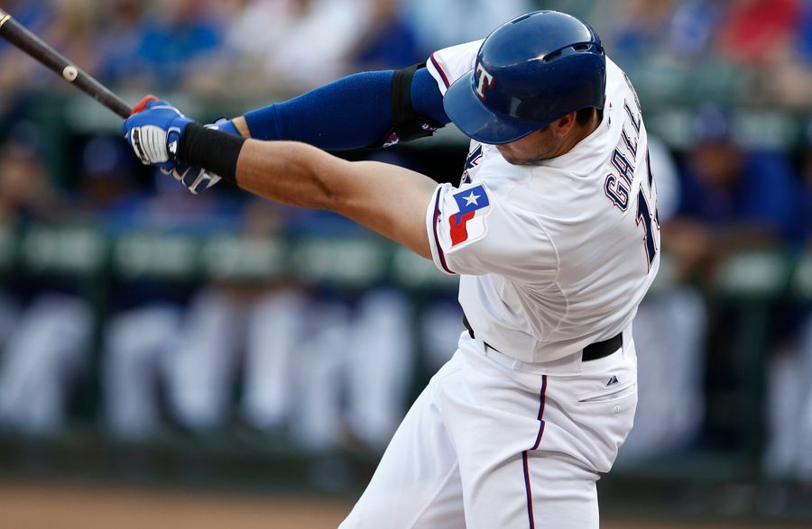 Joey Gallo Is Already Raking
