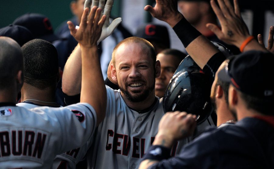 The Indians&#39; Bullpen Held Brandon Moss&#39;s HR Ball For Ransom