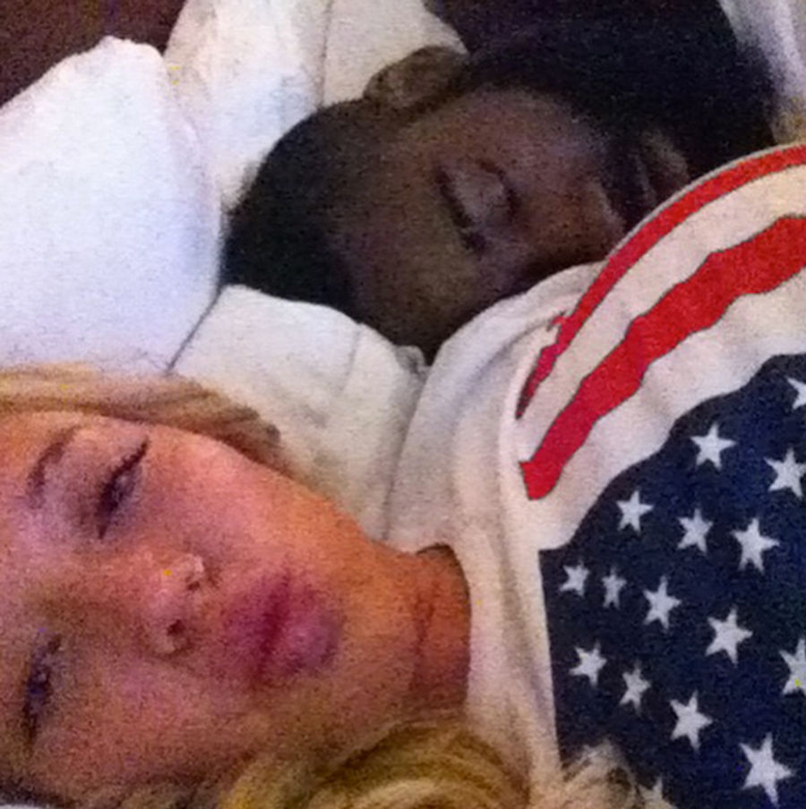 Shhh, James Harden's Sleeping