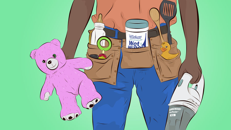 Stay-At-Home Dads Of The World, Unite!