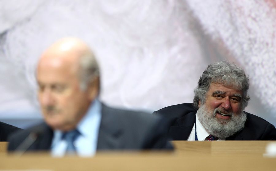 Chuck Blazer Admits Taking Bribes For World Cup Votes