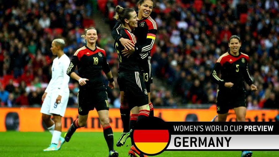 Germany Are A Steamroller, And They Expect To Win It All