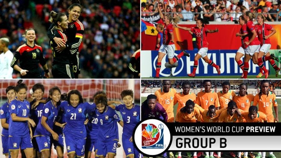 Women&#39;s World Cup Group B Preview: Germany Are Going To Hang Some Goals