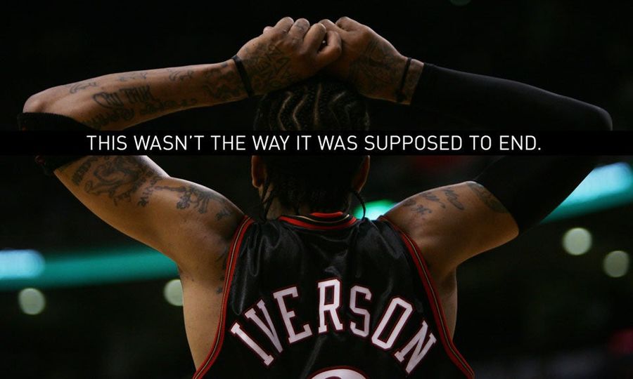 Allen Iverson Has Destroyed The Legacy Of Allen Iverson