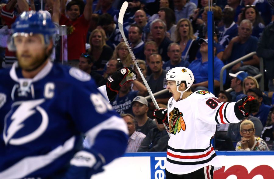 A 20-Year-Old Saved The Blackhawks And Fears The Media