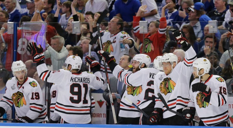 Chicago Leaves It Late, But Two Goals In Two Minutes Gets The Job Done